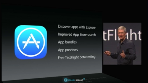 Những đổi mới trong kho app store của apple khi ra mắt ios 8