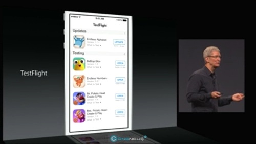 Những đổi mới trong kho app store của apple khi ra mắt ios 8