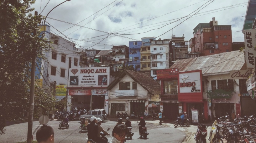 Những góc đà lạt chụp bởi lg g2 vsco cam