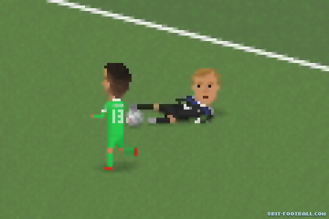 Những khoảnh khắc ấn tượng nhất world cup qua ảnh 8-bit