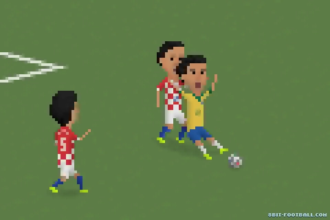 Những khoảnh khắc ấn tượng nhất world cup qua ảnh 8-bit