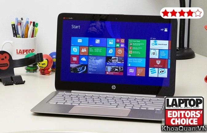 Những laptop tốt nhất trên thị trường năm 2014