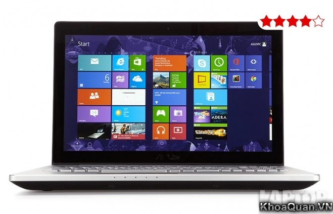 Những laptop tốt nhất trên thị trường năm 2014