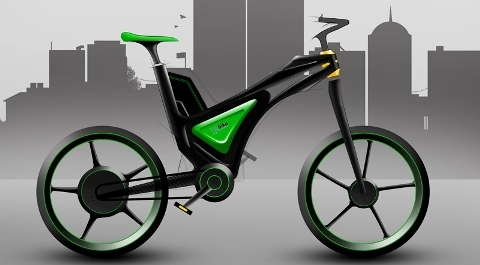 Những mẫu thiết kế xe đạp điện độc đáo