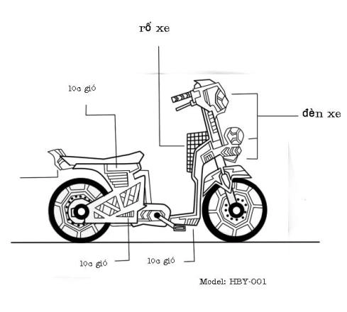 Những mẫu thiết kế xe đạp điện độc đáo