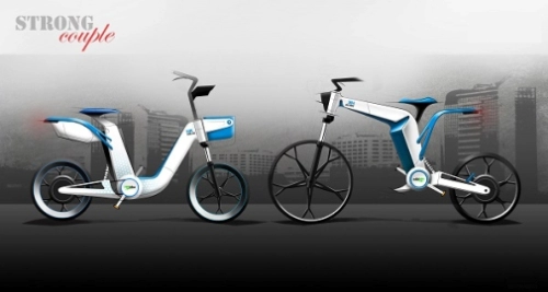 Những mẫu thiết kế xe đạp điện độc đáo