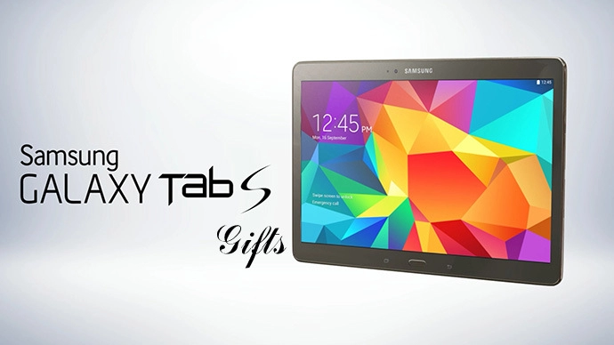 Những phần mềm samsung dành tặng khi mua galaxy tab s