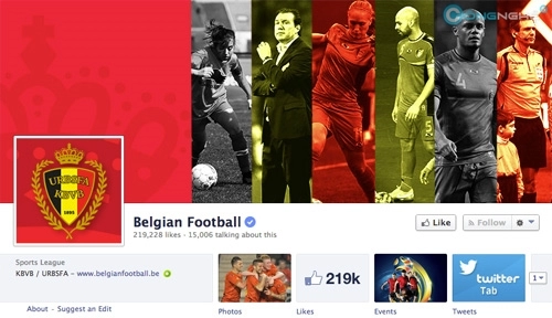 Những tài khoản facebook cần follow trong mùa world cup 2014