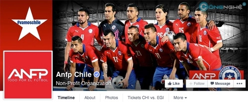 Những tài khoản facebook cần follow trong mùa world cup 2014