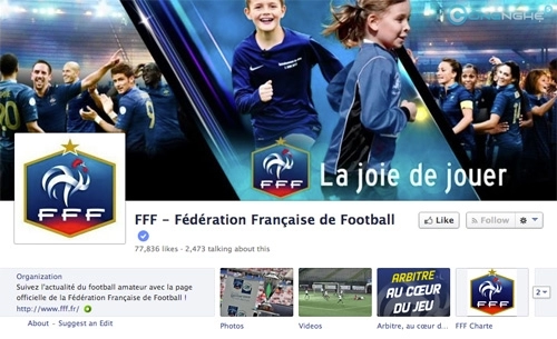 Những tài khoản facebook cần follow trong mùa world cup 2014