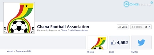 Những tài khoản facebook cần follow trong mùa world cup 2014