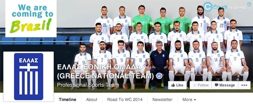 Những tài khoản facebook cần follow trong mùa world cup 2014