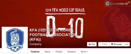 Những tài khoản facebook cần follow trong mùa world cup 2014