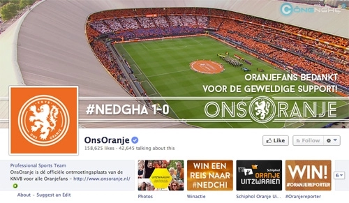 Những tài khoản facebook cần follow trong mùa world cup 2014