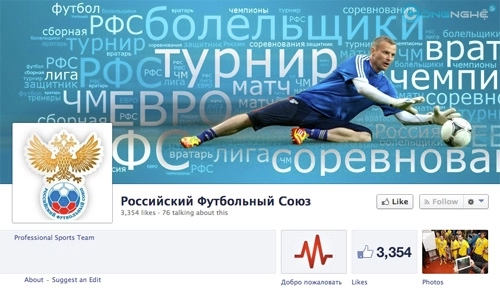 Những tài khoản facebook cần follow trong mùa world cup 2014