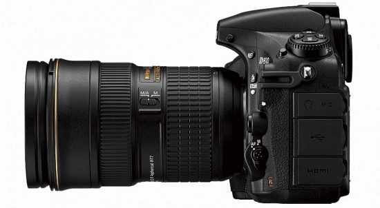 Nikon chính thức giới thiệu chiếc máy ảnh full-frame mới đạt mức iso thấp nhất trong các dòng máy