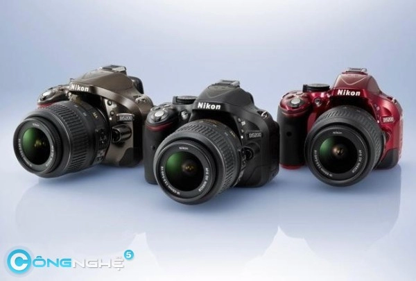 Nikon d5300 d5200 và d5100- lựa chọn nào cho bạn