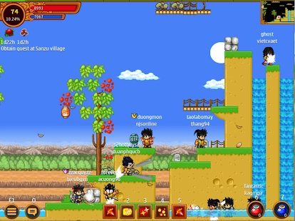 Ninja school online - thế giới ninja đầy màu sắc