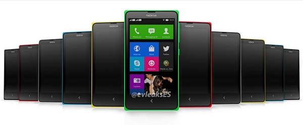 Nokia normandy có 6 màu chạy android 441 kitkat