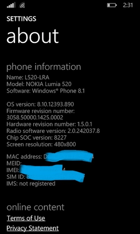 Nokia ra bản cập nhật cyan cho lumia 520 hôm nay