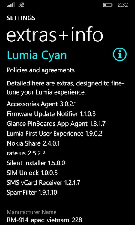 Nokia ra bản cập nhật cyan cho lumia 520 hôm nay