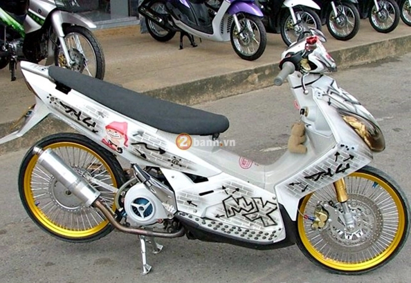 Nouvo thailand drag racing