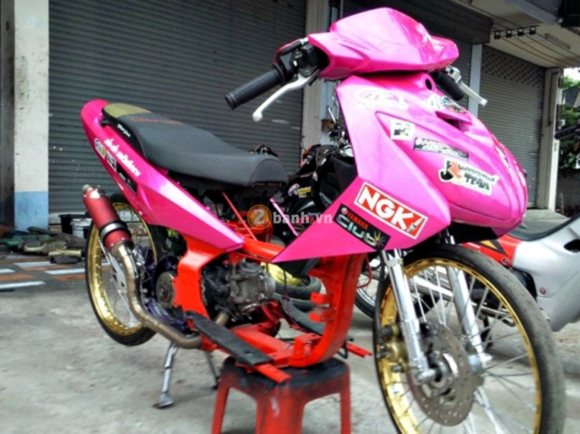 Nouvo thailand drag racing