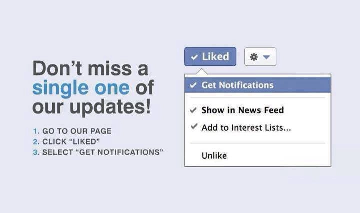 Nút stop notifications trên facebook có thể bạn chưa biết
