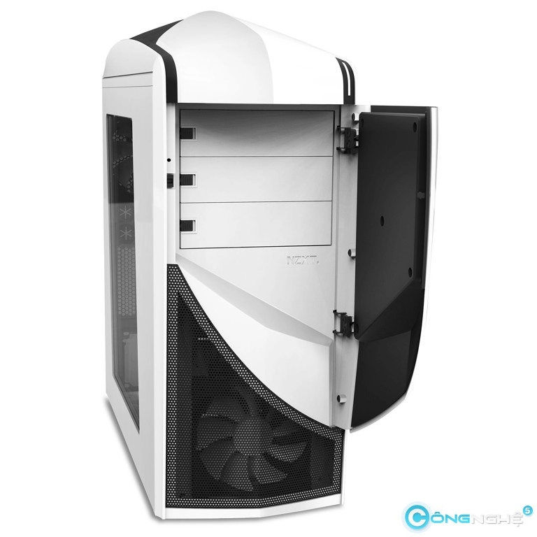 Nzxt giới thiệu dòng case mid-tower phantom 240