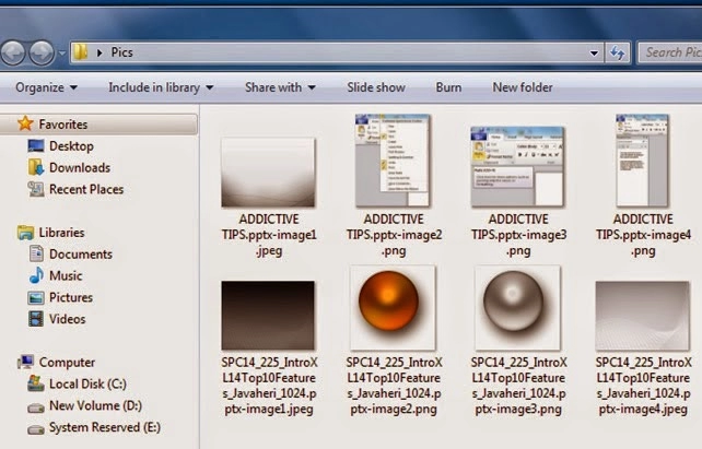 Office image extraction - phần mềm lưu file ảnh trong microsoft office