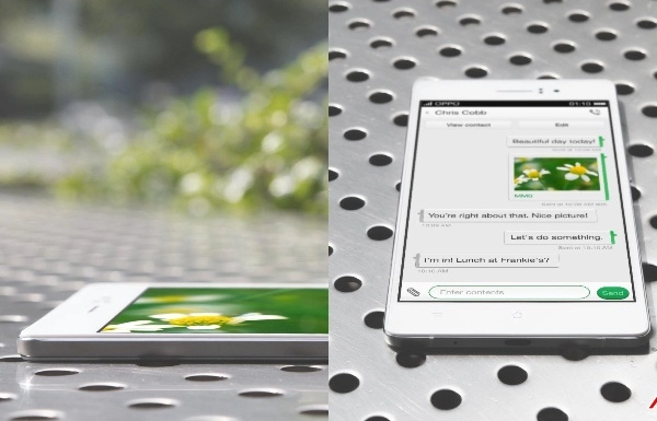 Oppo r5 sẽ khiến bạn bất ngờ với thiết kế cực chất
