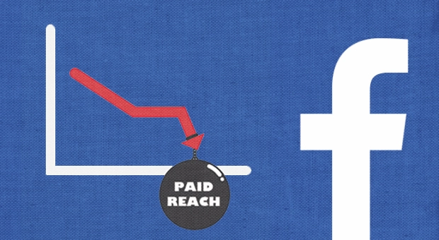 Paid reach facebook ngày càng trở nên đắt đỏ