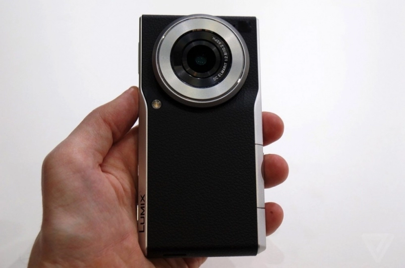 Panasonic lumix cm1 chiếc smartphone có cảm biến ảnh 1 inch và ống kính leica