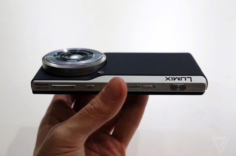 Panasonic lumix cm1 chiếc smartphone có cảm biến ảnh 1 inch và ống kính leica