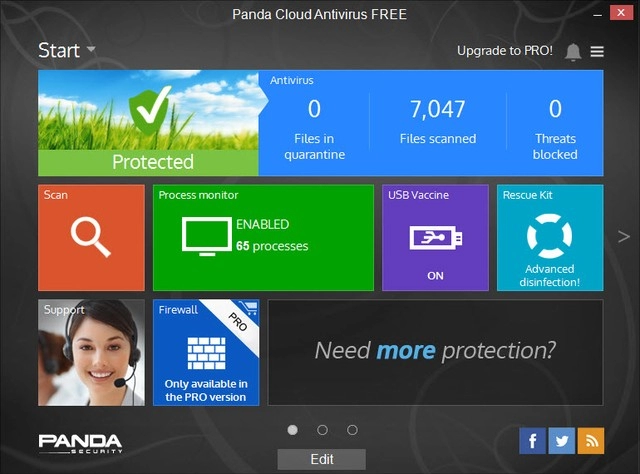 Panda cloud antivirus free 30 - phần mềm diệt virus miễn phí hiệu quả mà gọn nhẹ