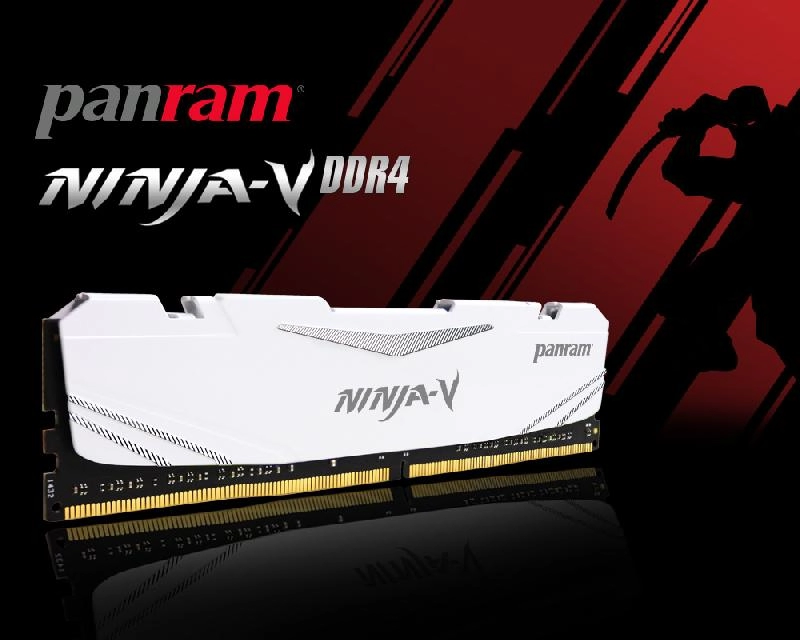 Panram cập nhật ddr4 dòng ninja v với ram tốc độ 3300mhz