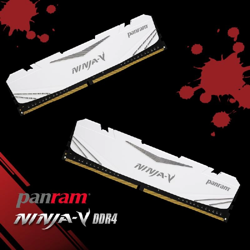 Panram cập nhật ddr4 dòng ninja v với ram tốc độ 3300mhz