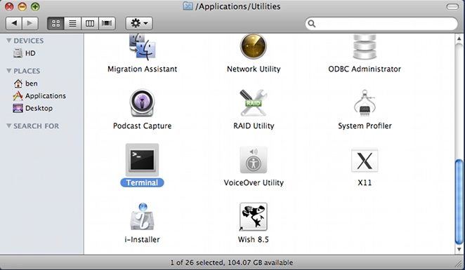 Partitions trong mac os chia và gộp ra sao 