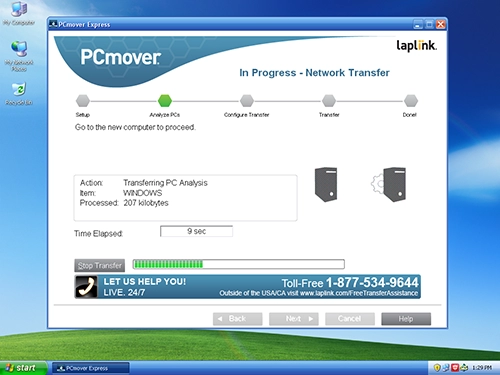 Pcmover express for windows xp - phần mềm chuyển dữ liệu windows xp sang các phiên bản mới