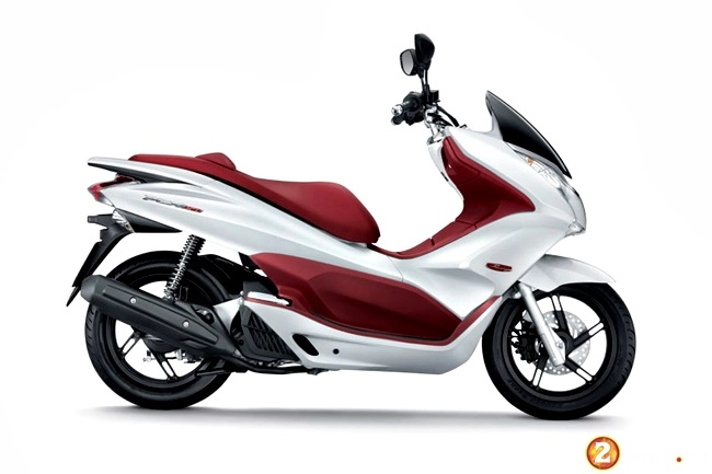 Pcx 2014 - scooter của công nghệ