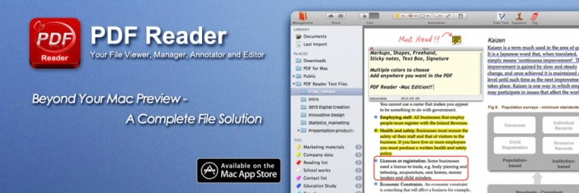 Pdf reader for mac - đọc file pdf và chỉnh sửa trên mac