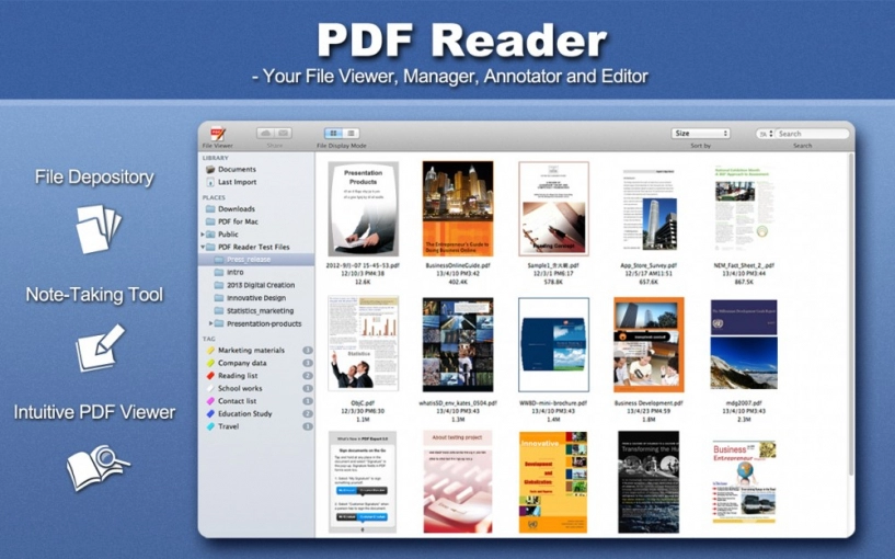 Pdf reader for mac - đọc file pdf và chỉnh sửa trên mac