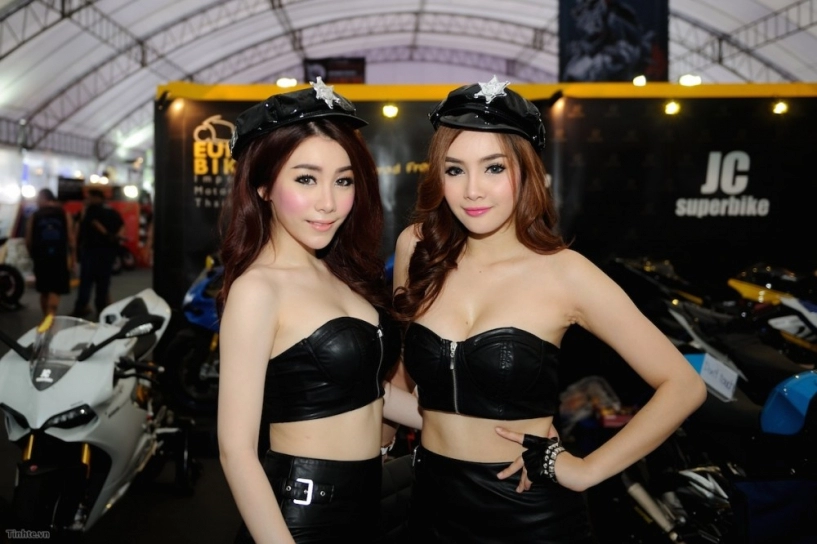 Pg tại bangkok motorbike festival 2014