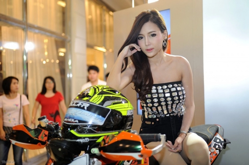 Pg tại bangkok motorbike festival 2014