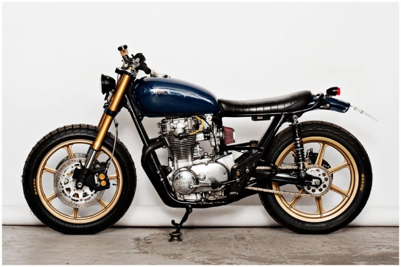 Phân biệt giữa cafe racer với bobber chopper và tracker