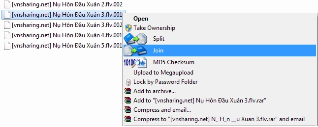 Phần mềm cắt và nối file ffsj nhỏ - nhẹ - mạnh mẽ