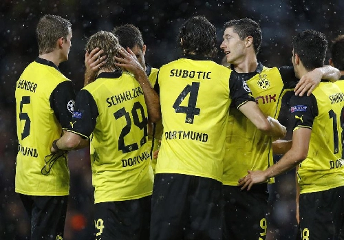 Pháo thủ gãy cánh trước borussia dortmund