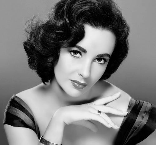 Phụ nữ anh cuồng lông mày elizabeth taylor