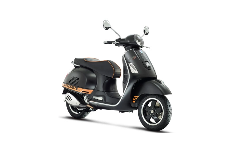 Piaggio vespa gts ra mắt hai phiên bản mới