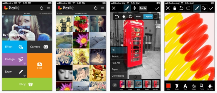 Picsart photo studio - ứng dụng chỉnh sửa ảnh đặc sắc trên android